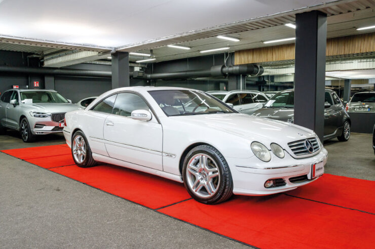 Mercedes CL: soodne osta, tõenäoliselt kallis pidada