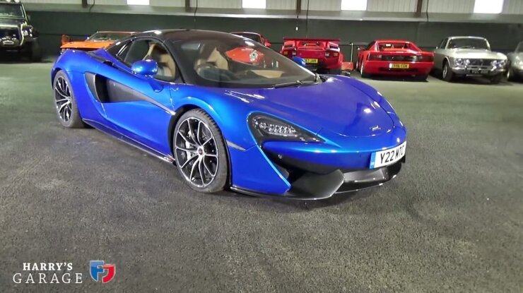 Harry's Garage: McLaren 570S