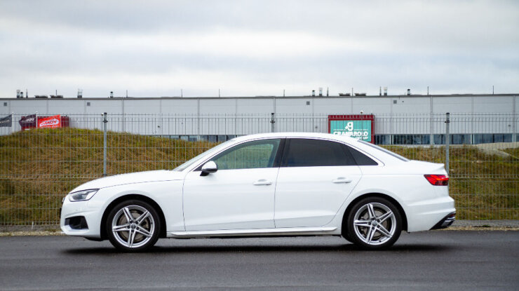 Motors24 proovisõit - Audi A4 35 TFSI