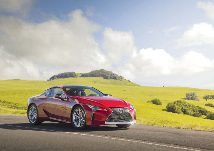Lexus lihvis superkupee tehnikat