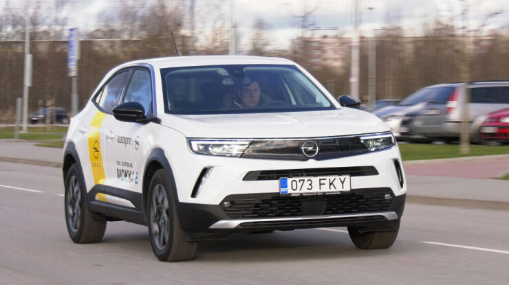 Opel Mokka-e - auto24 proovisõit