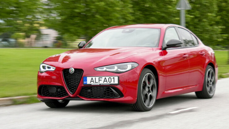Alfa Romeo Giulia - auto24 proovisõit