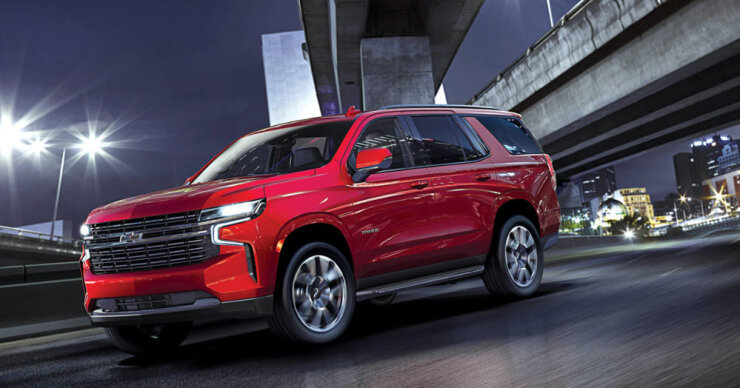 Suburban ja Tahoe – veel suuremad ja diisliga!