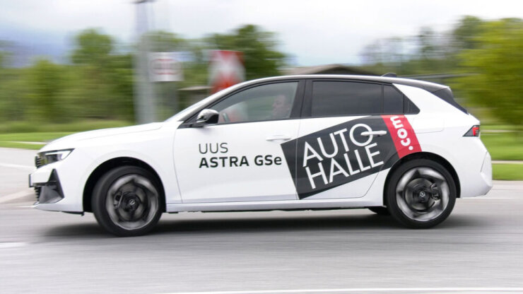 Opel Astra GSe - auto24 proovisõit