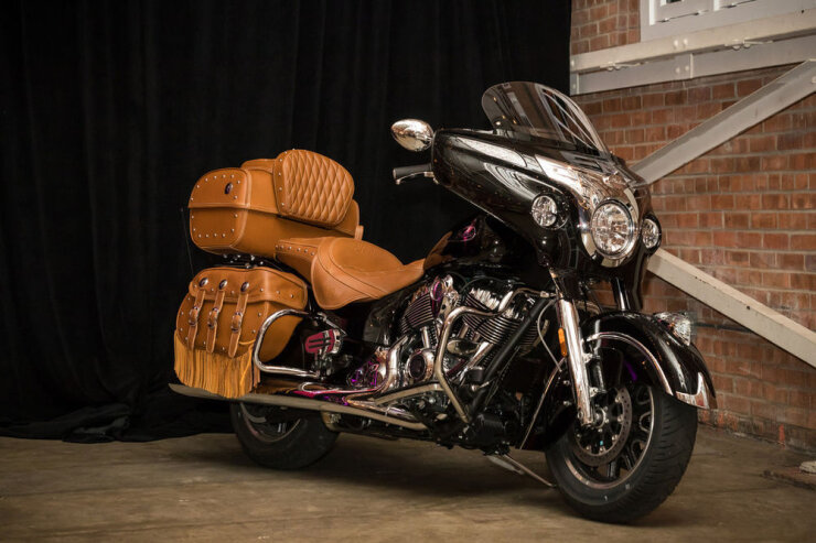 Indiani mudelivalikut hakkab täiendama Roadmaster Classic