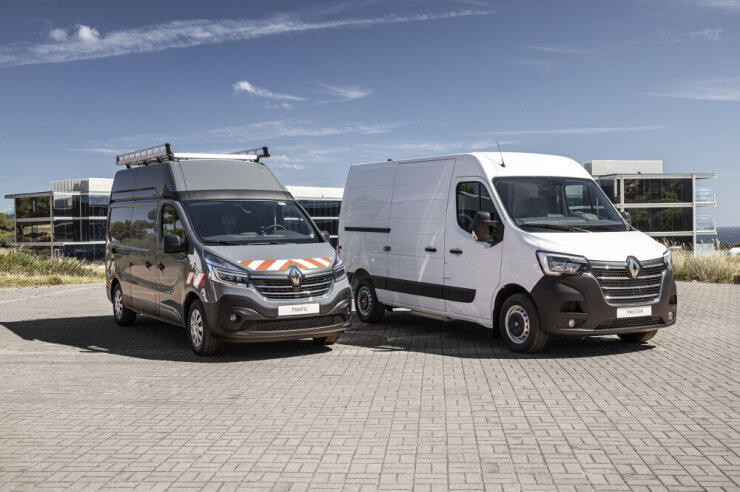 Renault alustab vesinikukaubikutega