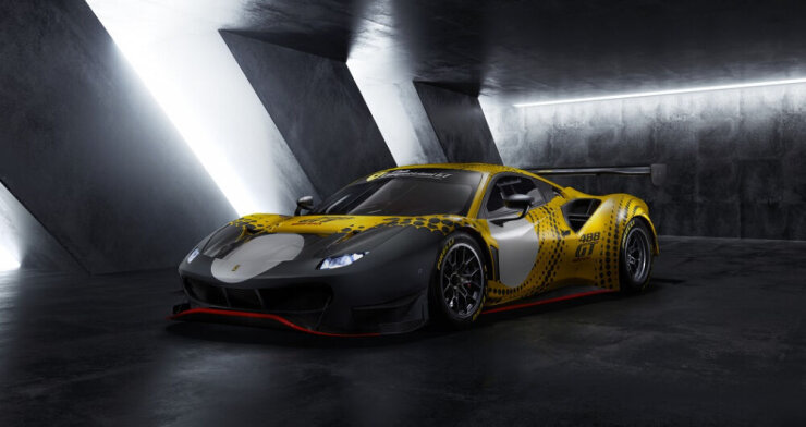 700hobujõuline Ferrari 488 GT Modificata vaid rajasõiduks