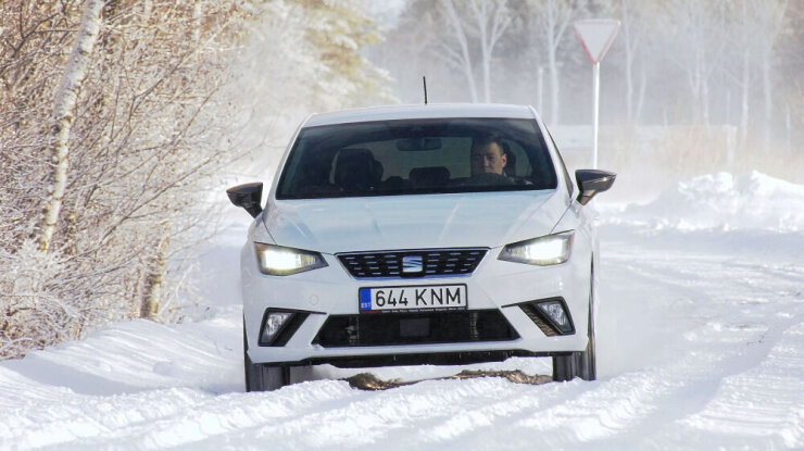 SEAT Ibiza - auto24 proovisõit