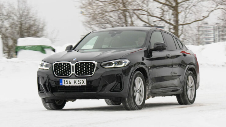 BMW X4 - auto24 proovisõit