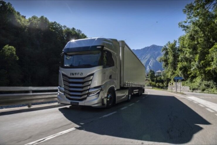 Iveco toob turule hooldusteenuse, mis seab esikohale autojuhtide heaolu