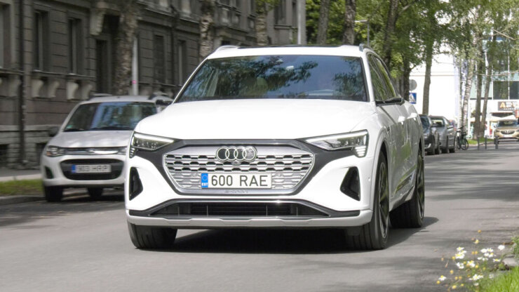 Audi Q8 e-tron - auto24 proovisõit