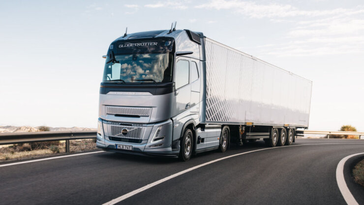 Volvo FH Aero on energiatõhusate raskeveokite suunanäitaja