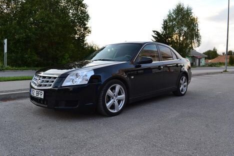 Pisi-Cadillac omanikult seitset nahka ei koori