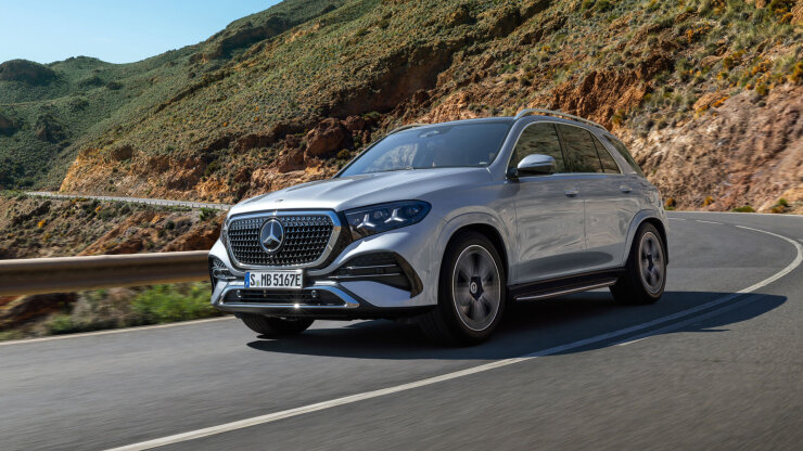Uuendatud Mercedes-Benz GLE sai 3000 uut osa ja tehisintellektil põhineva ''superaju''