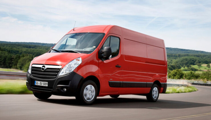 Opel muutis Movano ökonoomsemaks