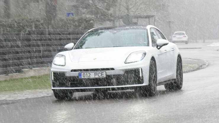 Porsche Panamera 4 - auto24 proovisõit