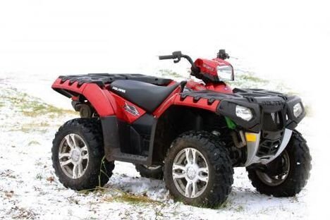 Polaris Sportsman XP: rohkem sportlikkust, rohkem lõbu