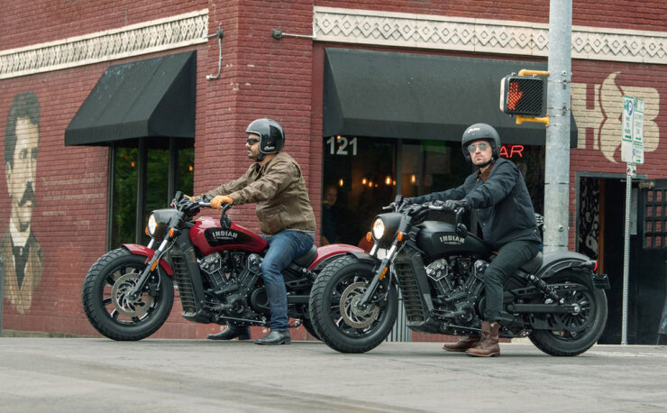 Indiani tootevalikusse lisandus Scout Bobber