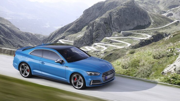 Ka Audi S5 saab diiselmootori