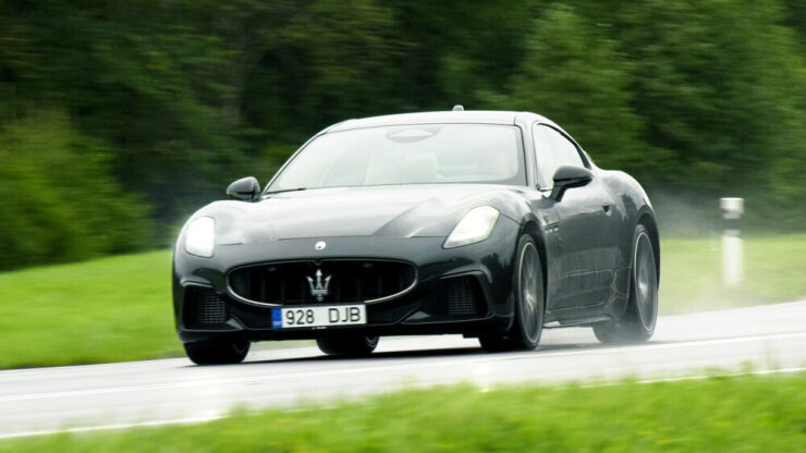 Maserati GranTurismo - auto24 proovisõit