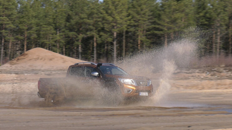 Motors24 proovisõit - Nissan Navara Arctic Trucks AT32