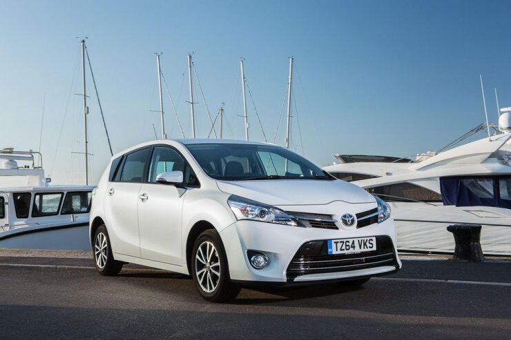 Toyota lõpetas Verso tootmise ja peagi ka müügi