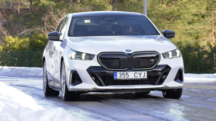 BMW i5 M60 - auto24 proovisõit