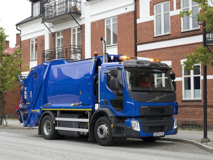 Volvo toob müügile metaanil töötava veoki