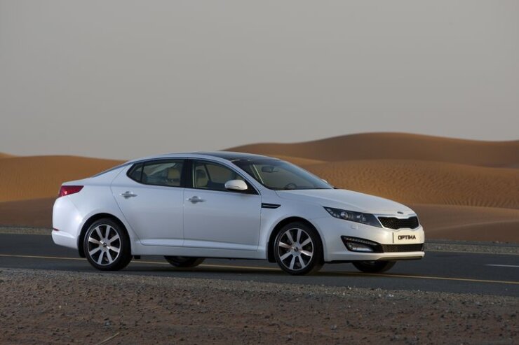 Kia Sportage ja Optima pälvisid iF tootedisaini auhinna