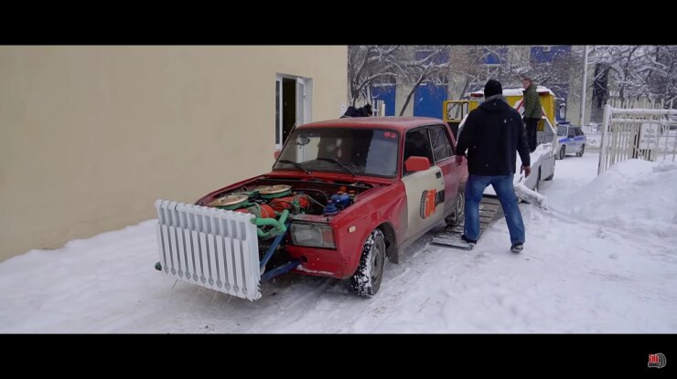 Venemaal ehitati kahe mootoriga Žiguli