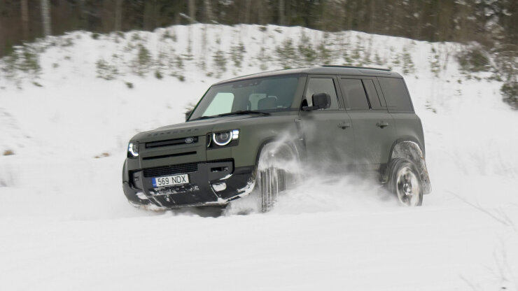 Land Rover Defender 90 ja 110 – auto24 proovisõit