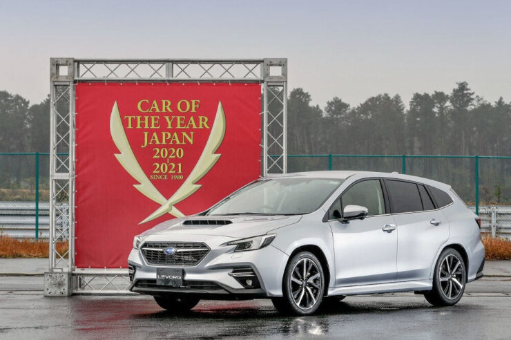 Subaru Levorg valiti Jaapani aasta autoks