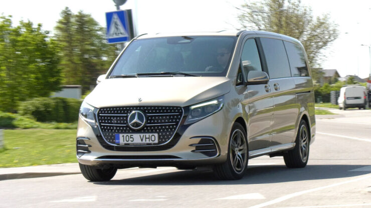 Mercedes-Benz V-klass - auto24 proovisõit