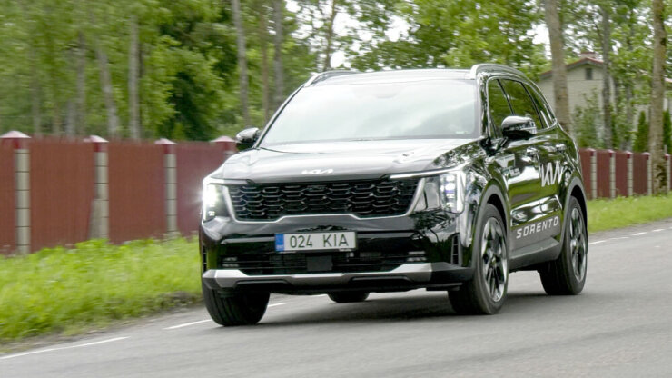Kia Sorento - auto24 proovisõit