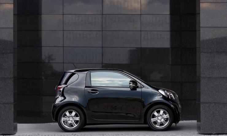 Toyota iQ kaob Euroopast