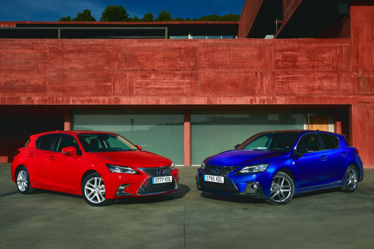 Lisaks IS-ile kaovad Euroopast ka Lexus RC ja CT