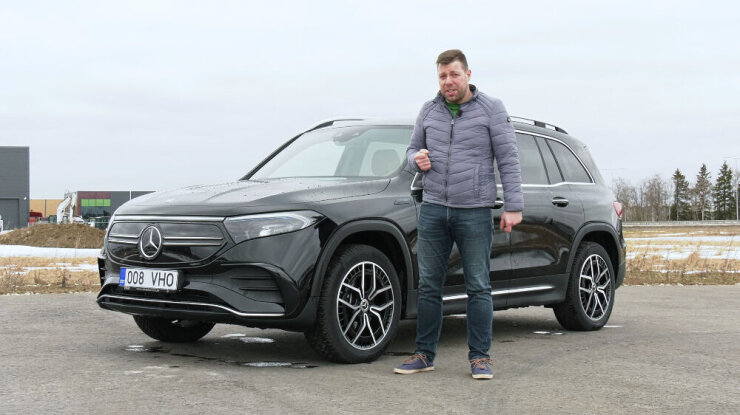 Mercedes-Benz EQB - auto24 proovisõit