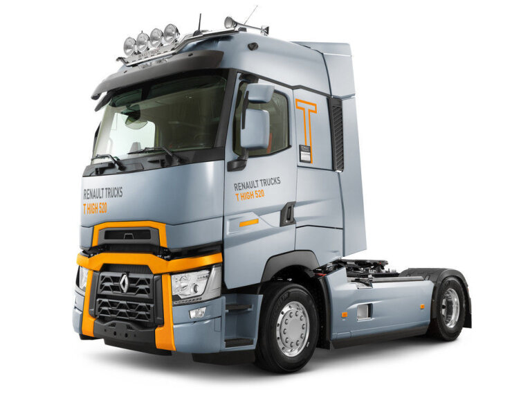 Renault värskendab T-seeria veokeid