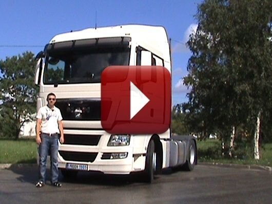 Truck Motors - MAN TGX