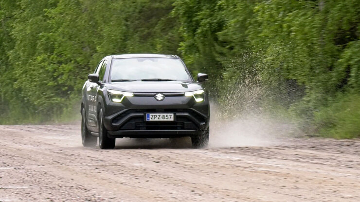 Suzuki e Vitara – auto24 proovisõit