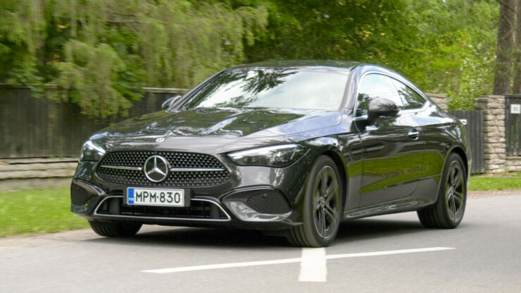 Mercedes-Benz CLE Coupé - auto24 proovisõit