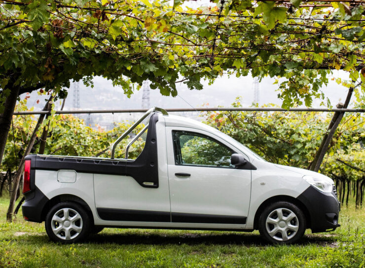 Itaalias tehti Dacia Dokkerist kastiauto