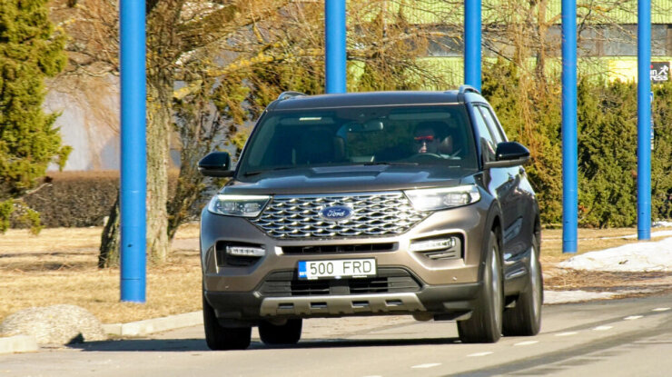 Ford Explorer - auto24 proovisõit