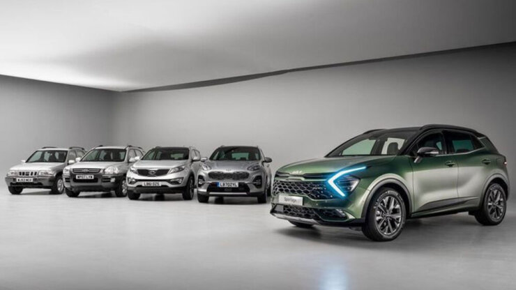Kia Sportage tähistab 30. sünnipäeva erimudeliga