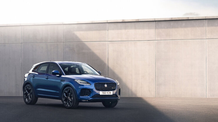 Jaguar E-Pace tuleb esmakordselt kolmesilindrilisena