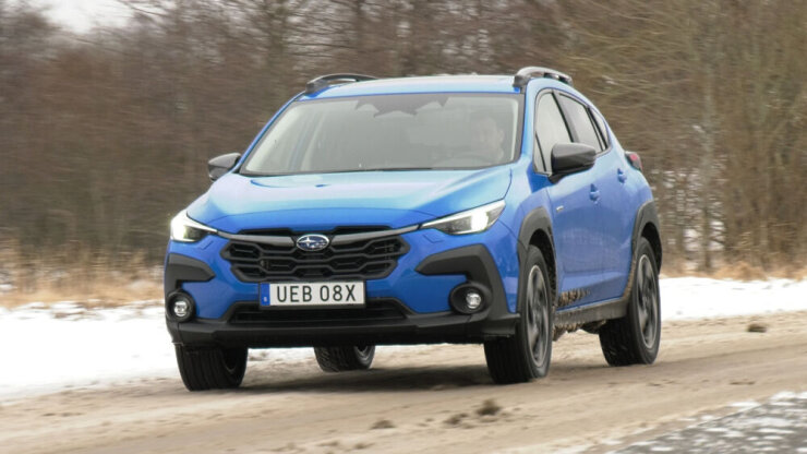 Subaru Crosstrek - auto24 proovisõit