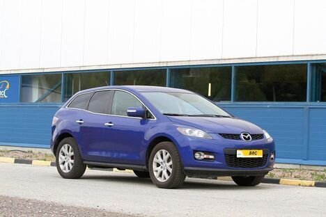 Mazda sportdžiip on üldiselt töökindel