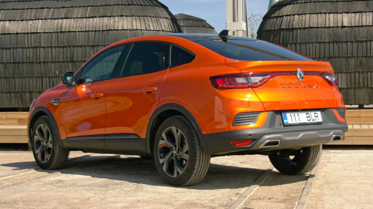 Renault Arkana - auto24 proovisõit