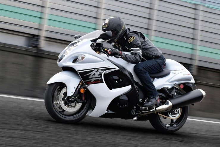 Suzuki Hayabusa kaob Euroopas müügilt