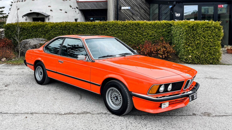 BMW 633 CSi 1977.a Helga – auto24 hobiauto